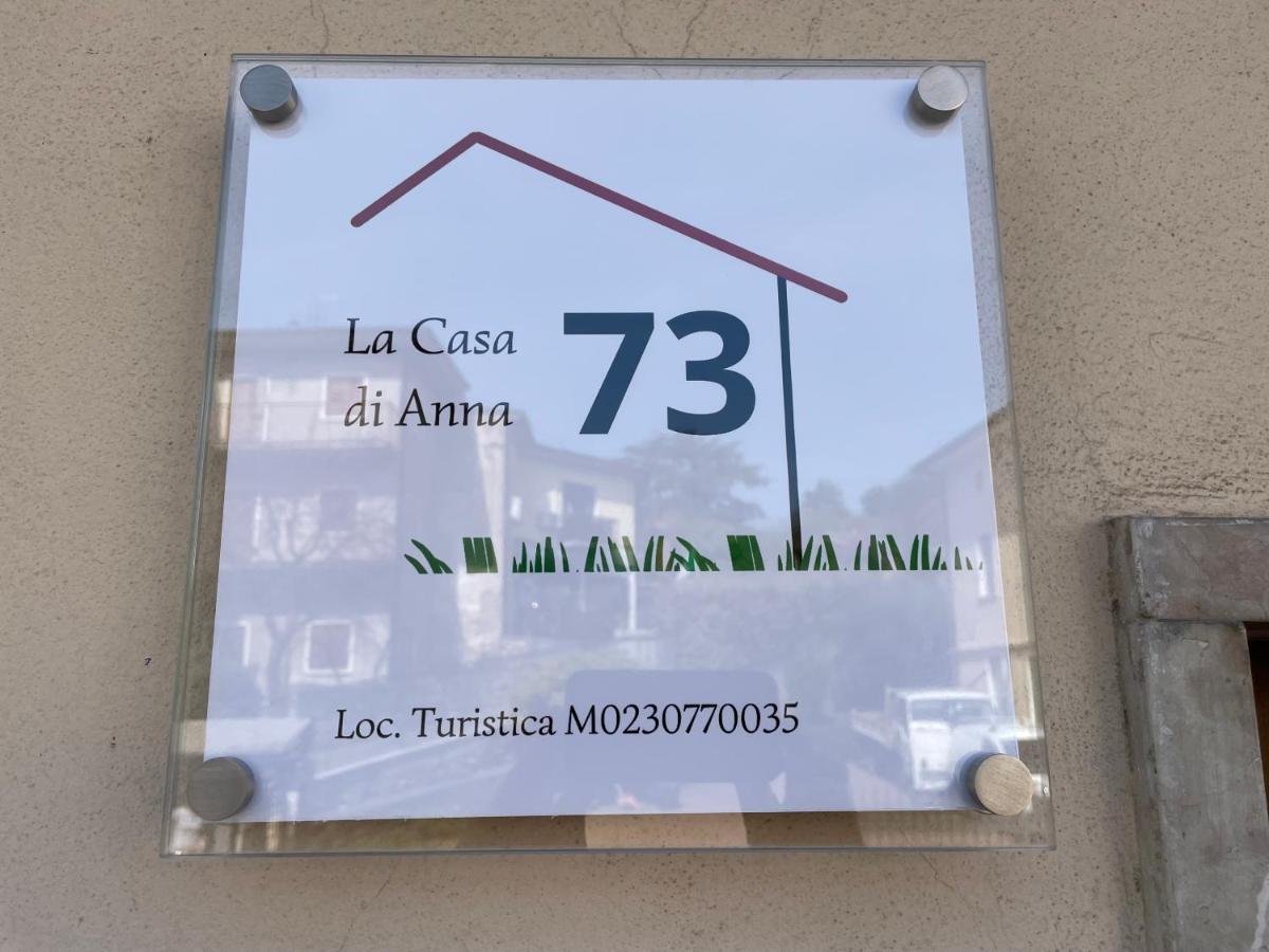 La Casa Di Anna Lägenhet Domegliara Exteriör bild